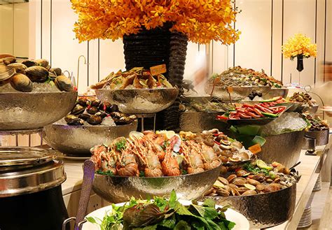 Great buffet ever .
